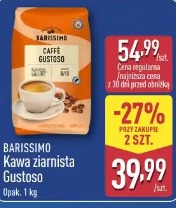 Barissimo Kawa ziarnista Gustoso