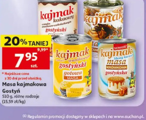 Masa kajmakowa Gostyń