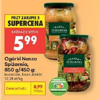 Ogórki Nasza Spiżarnia