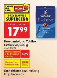 Kawa mielona Tchibo Exclusive