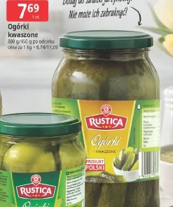 Ogórki Rustica
