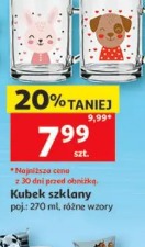 Kubek szklany