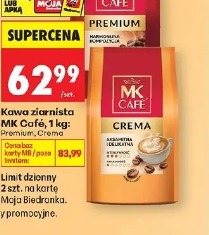 Kawa ziarnista MK Cafe Crema