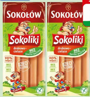 Parówki Sokoliki Sokołów