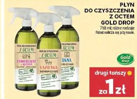 Płyn do czyszczenia z octem Gold Drop