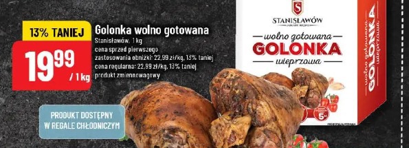 Golonka wolno gotowana Stanisławów