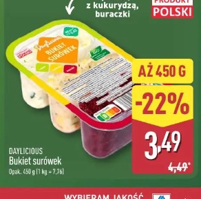 Daylicious Bukiet surówek