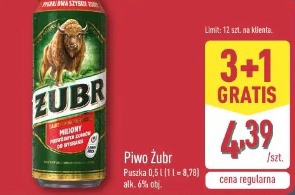 Piwo Żubr