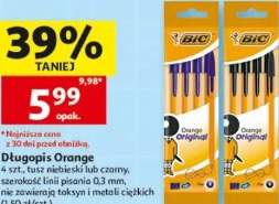 Długopis Orange Bic
