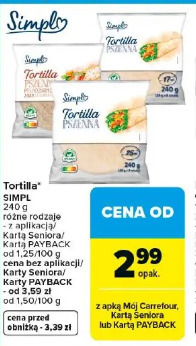Tortilla SIMPL