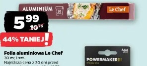 Folia aluminiowa Le Chef