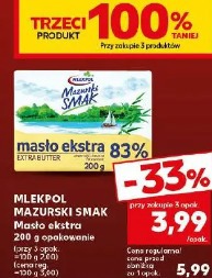 Mlekpol Mazurski Smak Masło ekstra