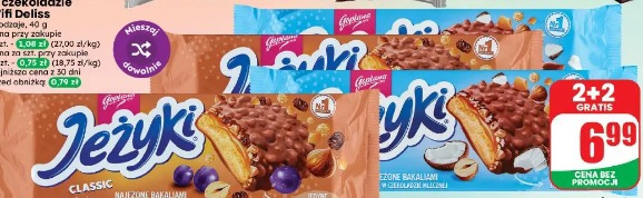 Ciastka Jeżyki Goplana