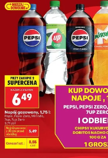 Napój gazowany Pepsi