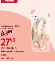 Invisibobble, klamra do włosów