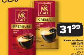 Kawa mielona MK Café Premium Crema