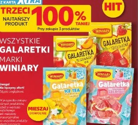 Wszystkie galaretki marki Winiary