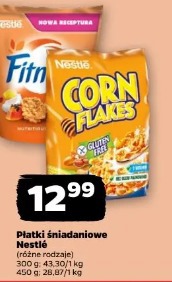 Płatki śniadaniowe Nestlé