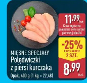 Mięsne specjały Polędwiczki z piersi kurczaka