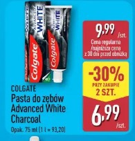 Colgate Pasta do zębów Advanced White Charcoal