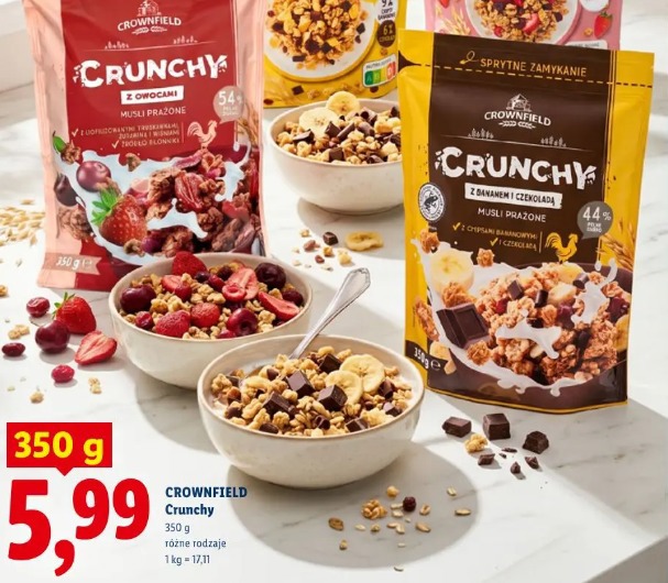 Crownfield Crunchy