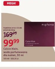 Calvin Klein, woda perfumowana dla kobiet