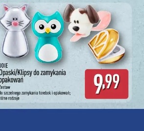 Joie Opaski/Klipy do zamykania opakowań