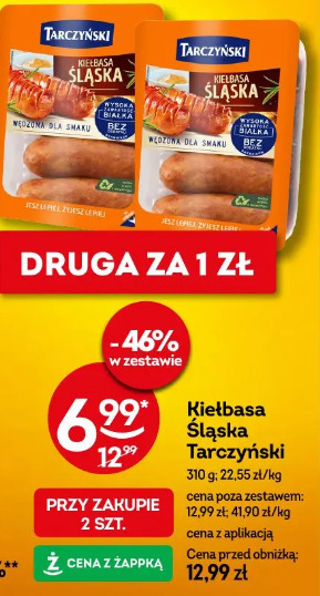 Kiełbasa Śląska Tarczyński