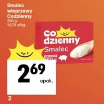 Smalec wieprzowy Codzienny