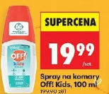 Spray na komary Off! Kids