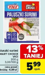 Paluszki surimi SMART CHOICE VICI