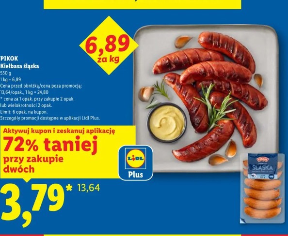 PIKOK Kiełbasa śląska