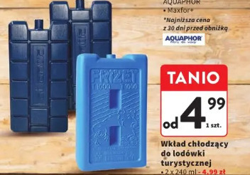 Wkład chłodzący do lodówki turystycznej