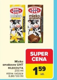 Mleko smakowe UHT MLEKOVITA