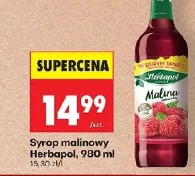 Syrop malinowy Herbapol