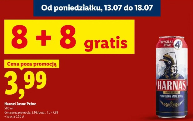 Harnaś Jasne Pełne