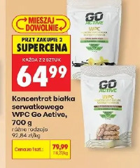 Koncentrat białka serwatkowego WPC Go Active