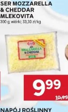 Ser mozzarella & cheddar Mlekovita