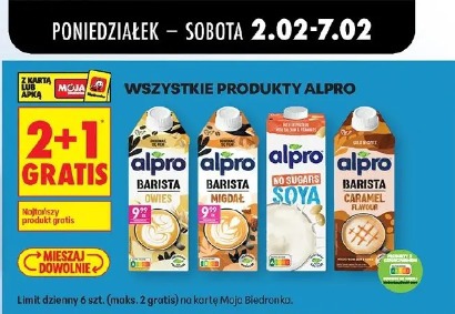 Wszystkie produkty Alpro