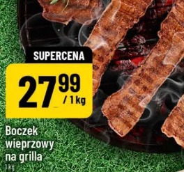 Boczek wieprzowy na grilla