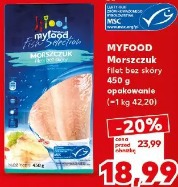 Myfood Morszczuk filet bez skóry