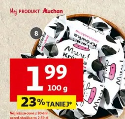 Krówki śmietankowe MUU