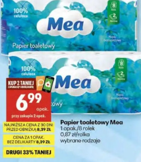 Papier toaletowy Mea