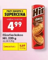 Ciastka kakao Hit