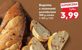 Bagietka z suszonymi pomidorami