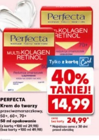 Perfecta Krem do twarzy przeciwzmarszczkowy multi-kolagen retinol