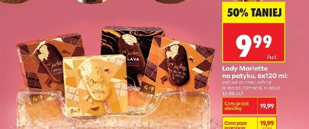 Lody Marletto na patyku