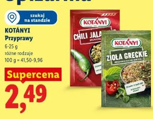 Kotanyi Przyprawy