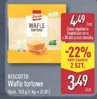Biscotto Wafle tortowe