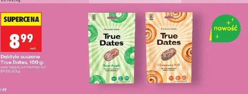 Daktyle suszone True Dates 